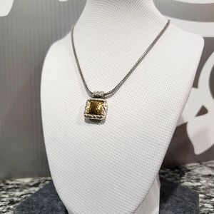 EXTREMELY RARE NWT BRIGHTON RETIRED REGINA VALENTINES 2016 NECKLACE REVERSIBLE